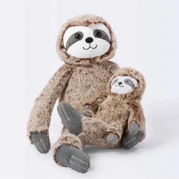 Soft Toy Target Sloth Toy Sloth Plushie Sloth Toy Target Cloud